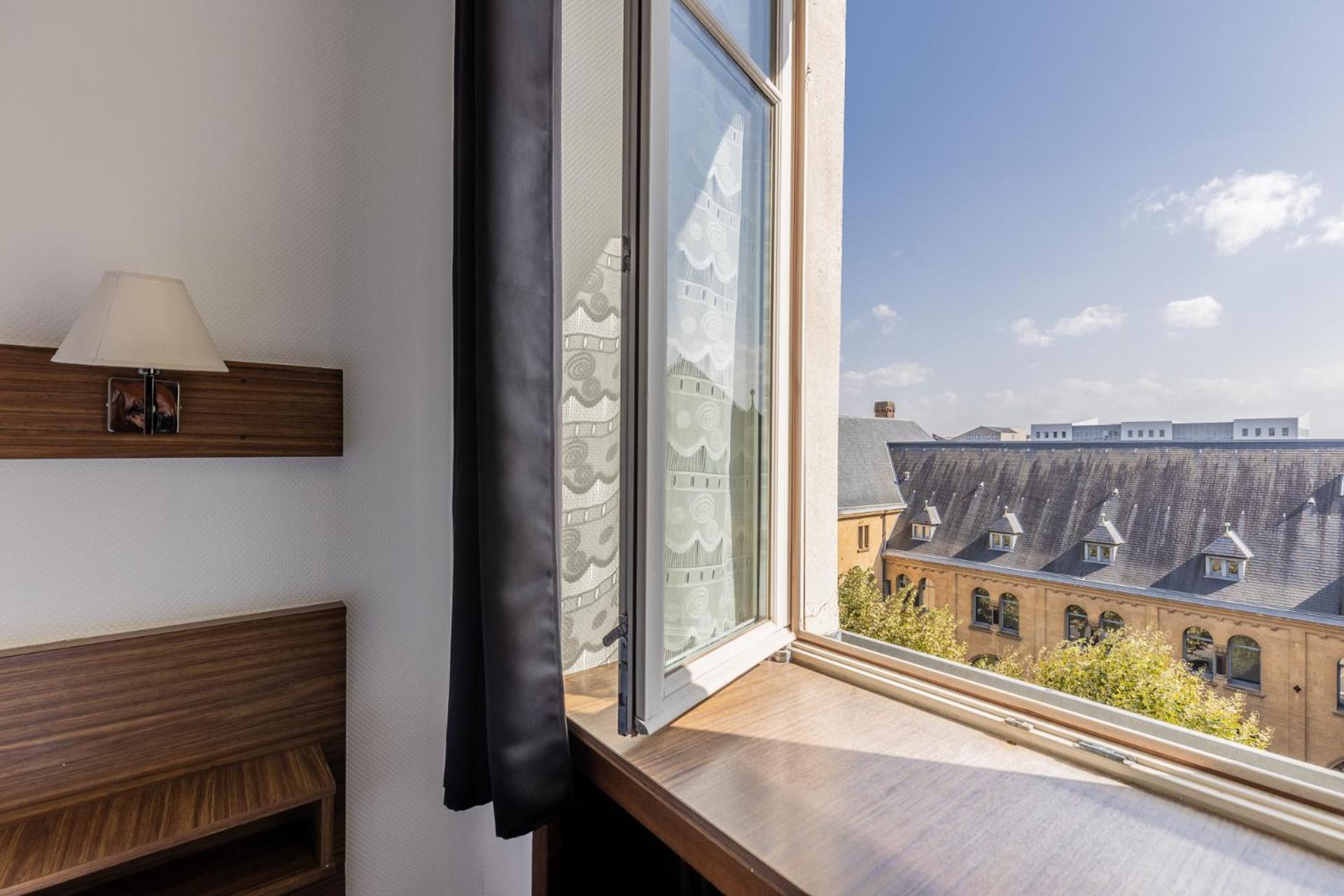 Hotel Bristol Metz Centre Gare Exterior foto