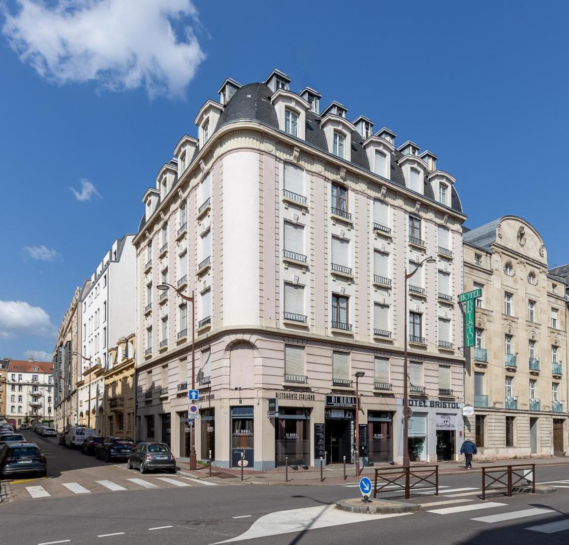 Hotel Bristol Metz Centre Gare Exterior foto