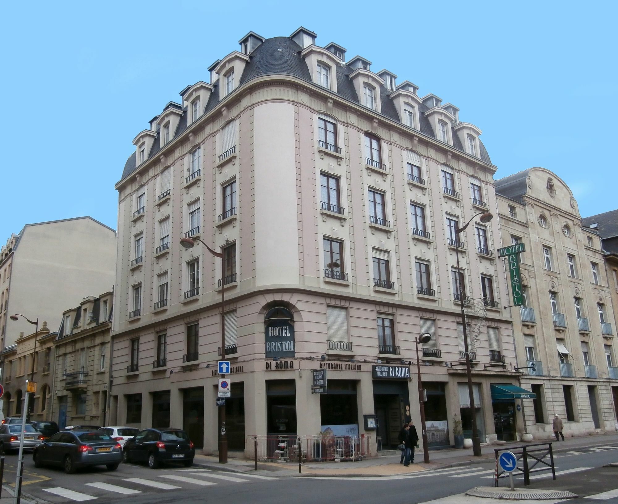 Hotel Bristol Metz Centre Gare Exterior foto